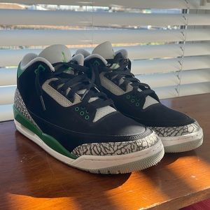 Nike Air Jordan 3 Retro Men’s Shoes - Size 8
